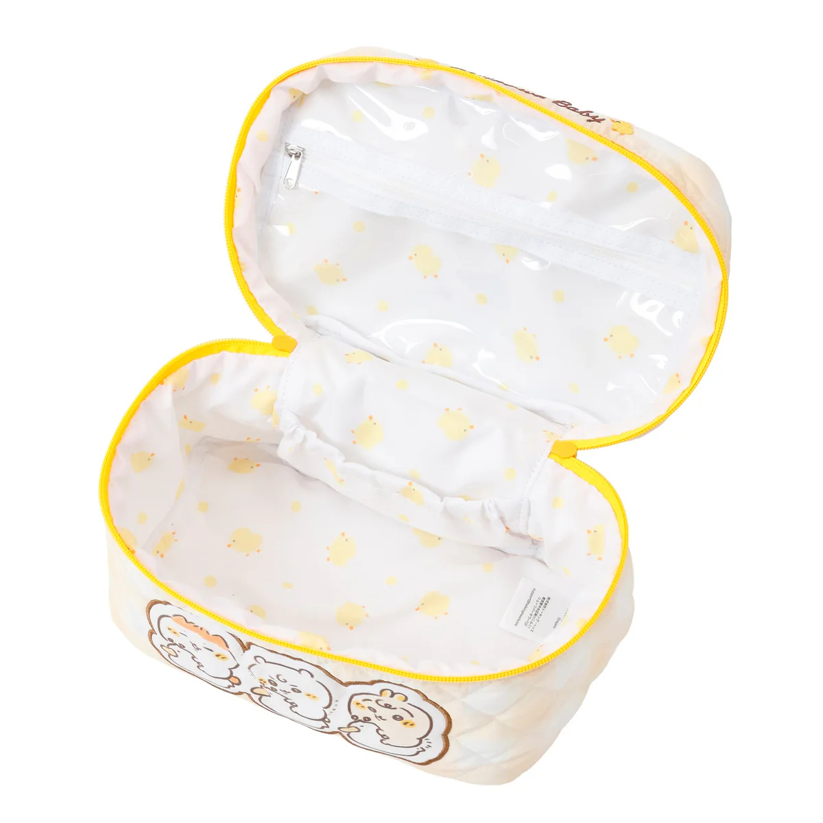 [Pre-order] "Chiikawa" Chiikawa Baby Vol. 2 - Multi Pouch (Yellow)