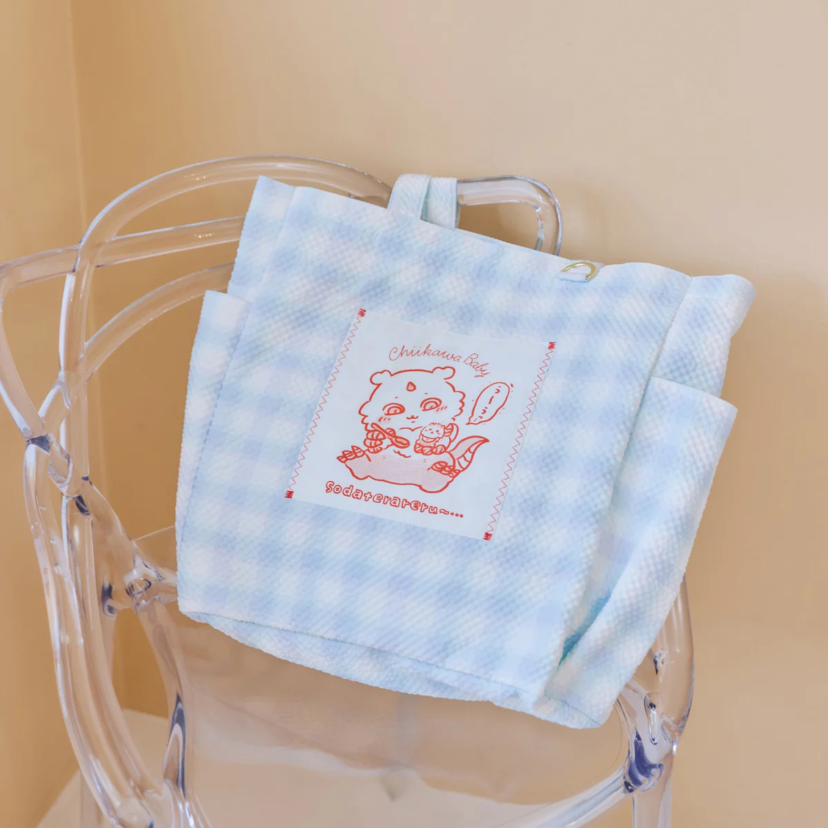 [Pre-order] "Chiikawa" Chiikawa Baby - Multi Bag (Blue)