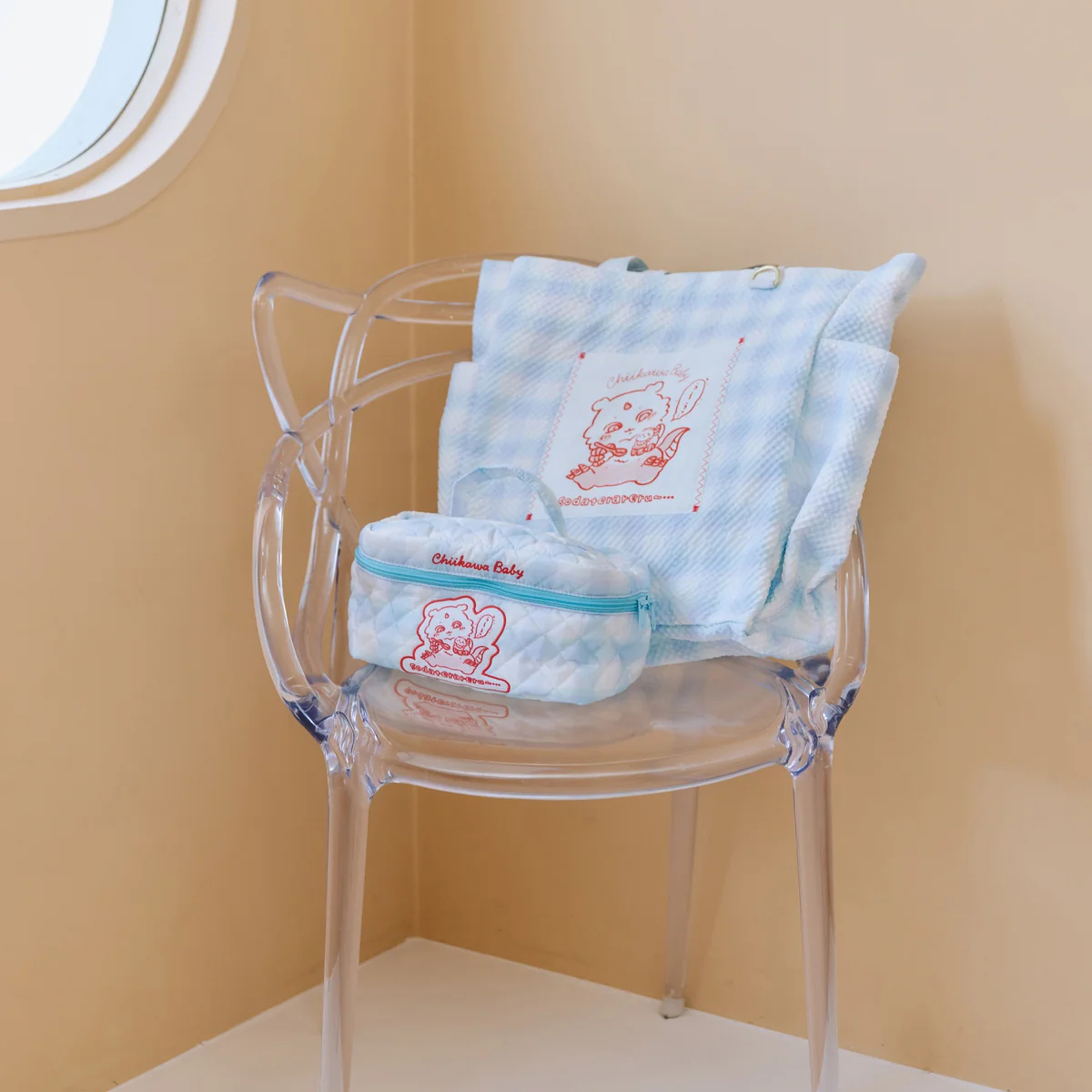[Pre-order] "Chiikawa" Chiikawa Baby - Multi Bag (Blue)