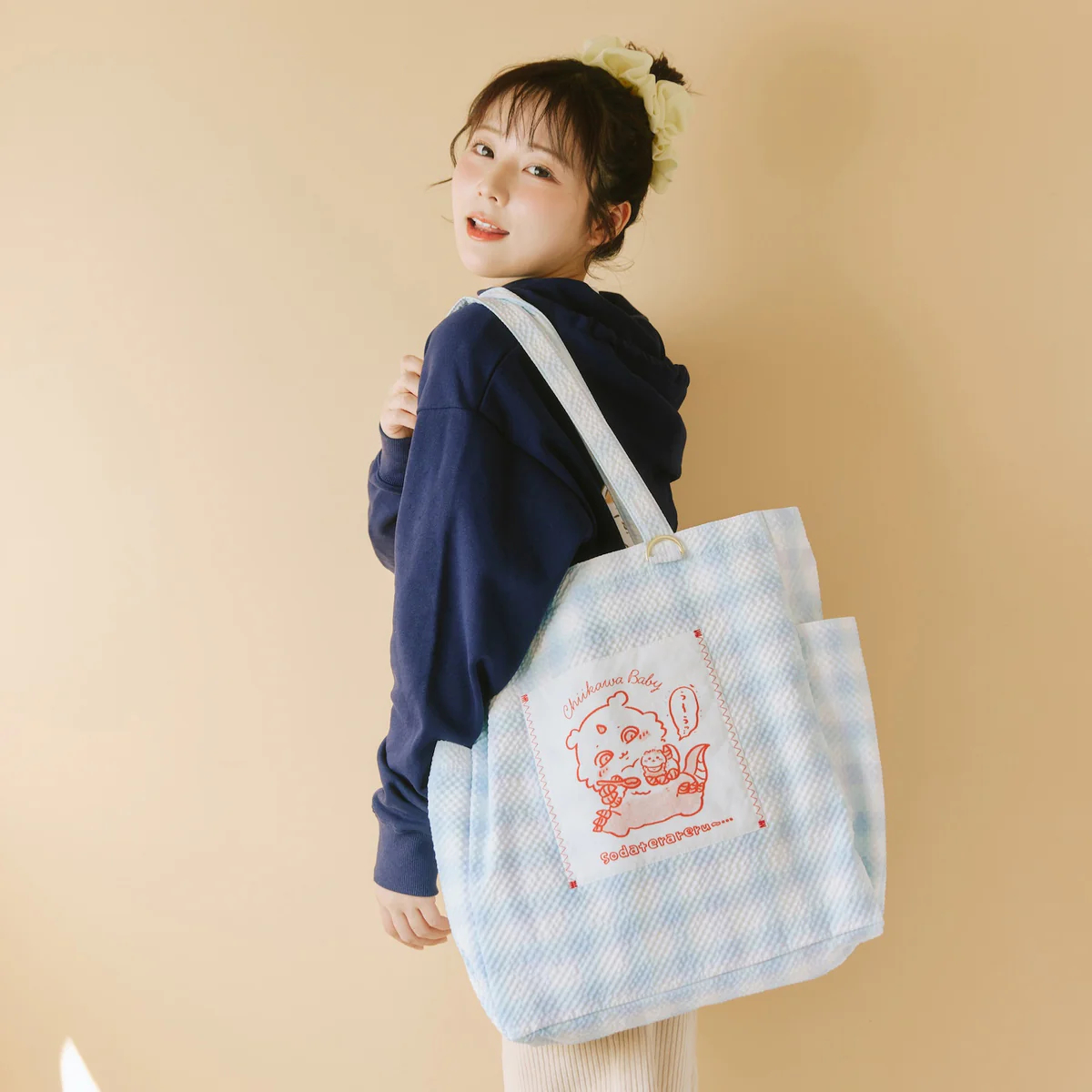 [Pre-order] "Chiikawa" Chiikawa Baby - Multi Bag (Blue)