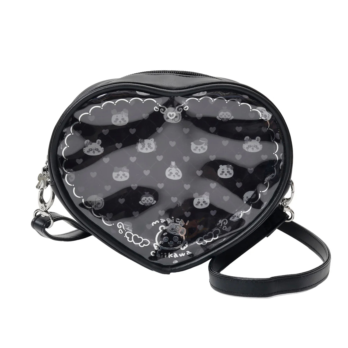 [Pre-order] "Chiikawa" Chiikawa Magical Chiikawa Shoulder Bag, Heart, Black