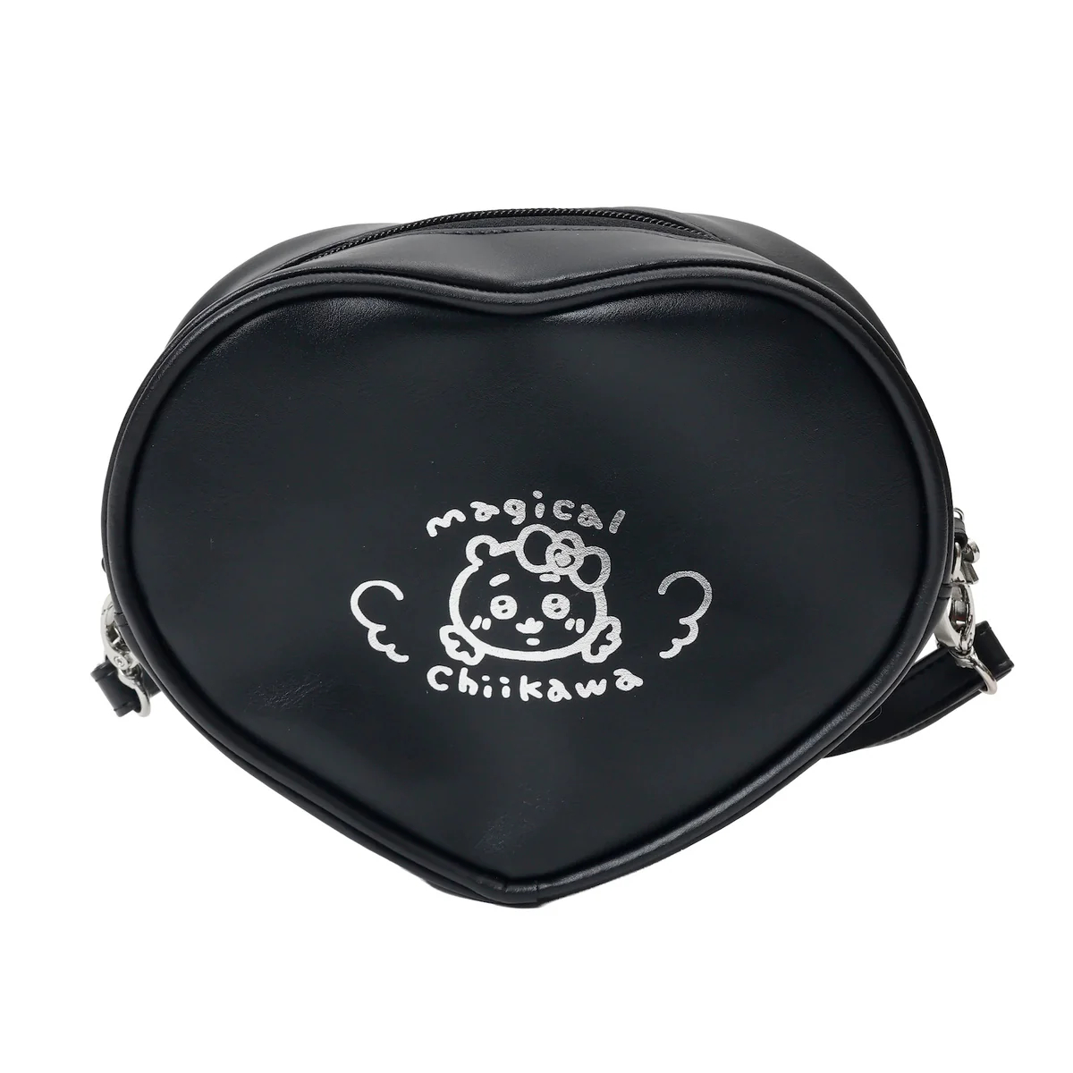 [Pre-order] "Chiikawa" Chiikawa Magical Chiikawa Shoulder Bag, Heart, Black