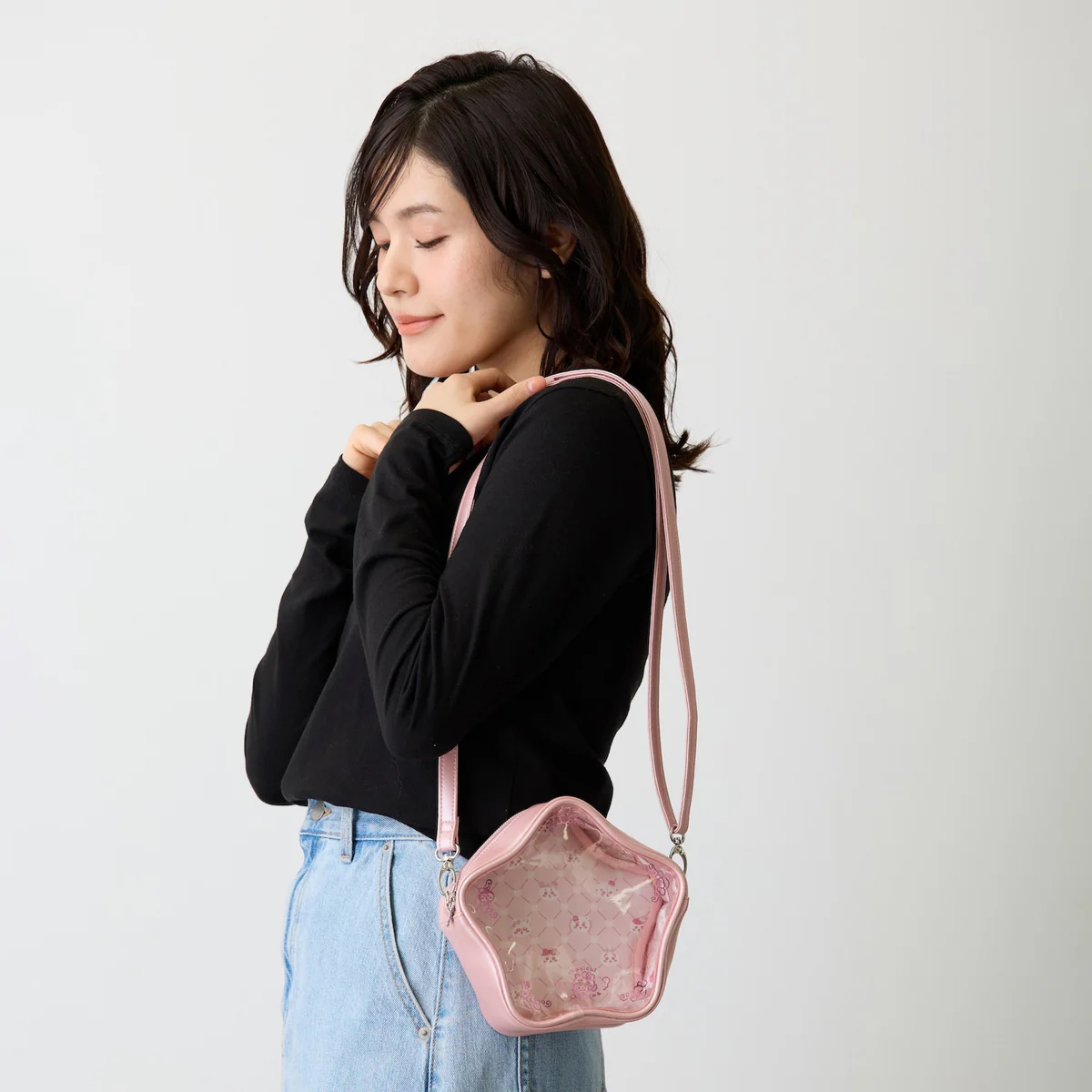 [Pre-order] "Chiikawa" Chiikawa Magical Chiikawa Shoulder Bag, Star, Pink