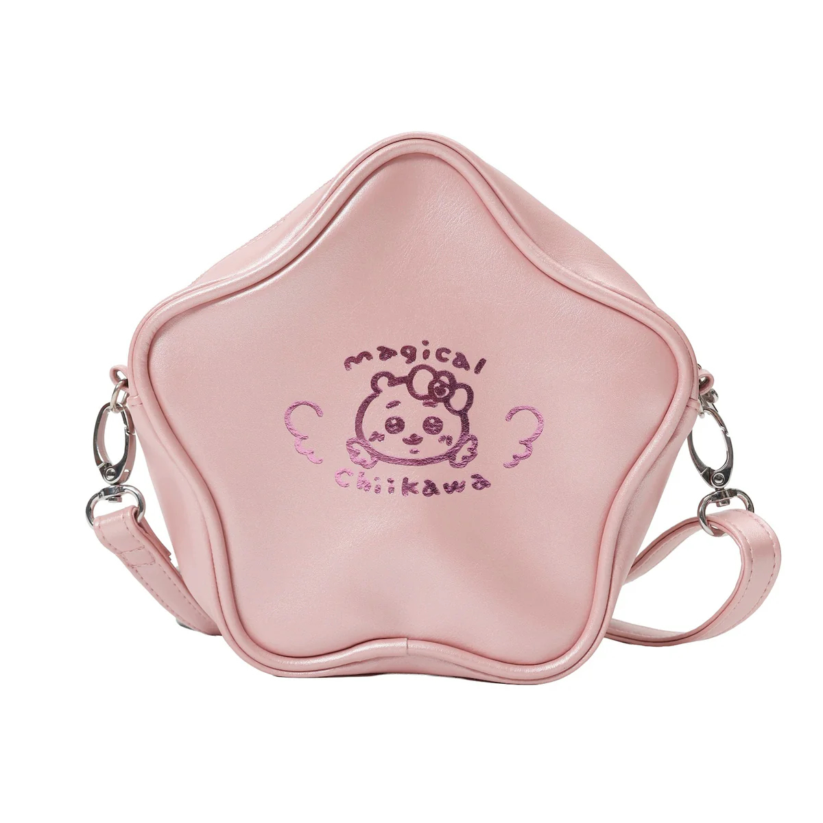 [Pre-order] "Chiikawa" Chiikawa Magical Chiikawa Shoulder Bag, Star, Pink