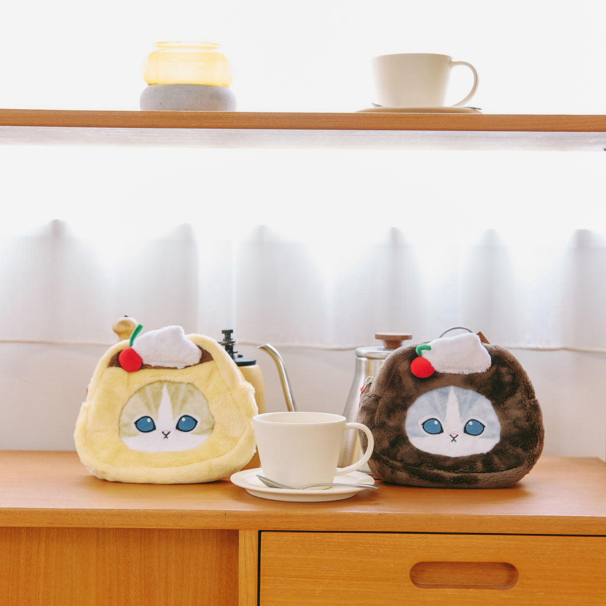 [Pre-order] mofusand Pouch Coffee Jelly Meow Coffee