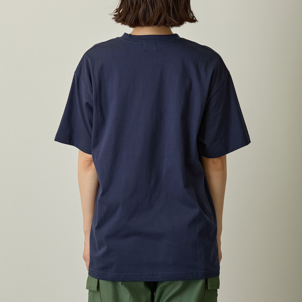 [Pre-order] Chiikawa Chiikawa Park T-shirt Glow-in-the-Dark GHOST Navy