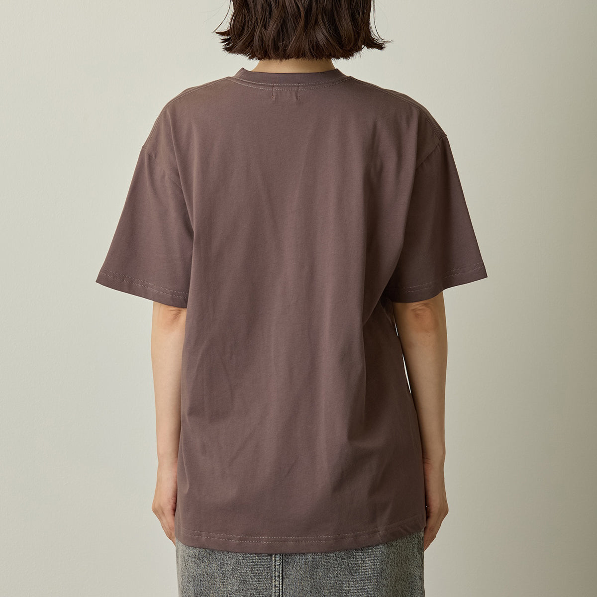 [Pre-order] Chiikawa Chiikawa Park T-shirt Pumpkin Usagi Charcoal
