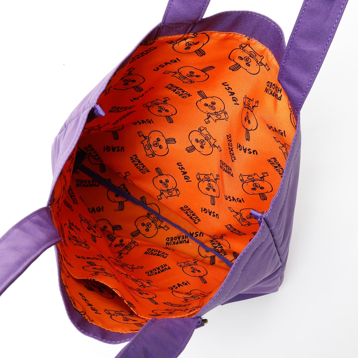 [Pre-order] Chiikawa Chiikawa Park Tote Bag Pumpkin Usagi Purple