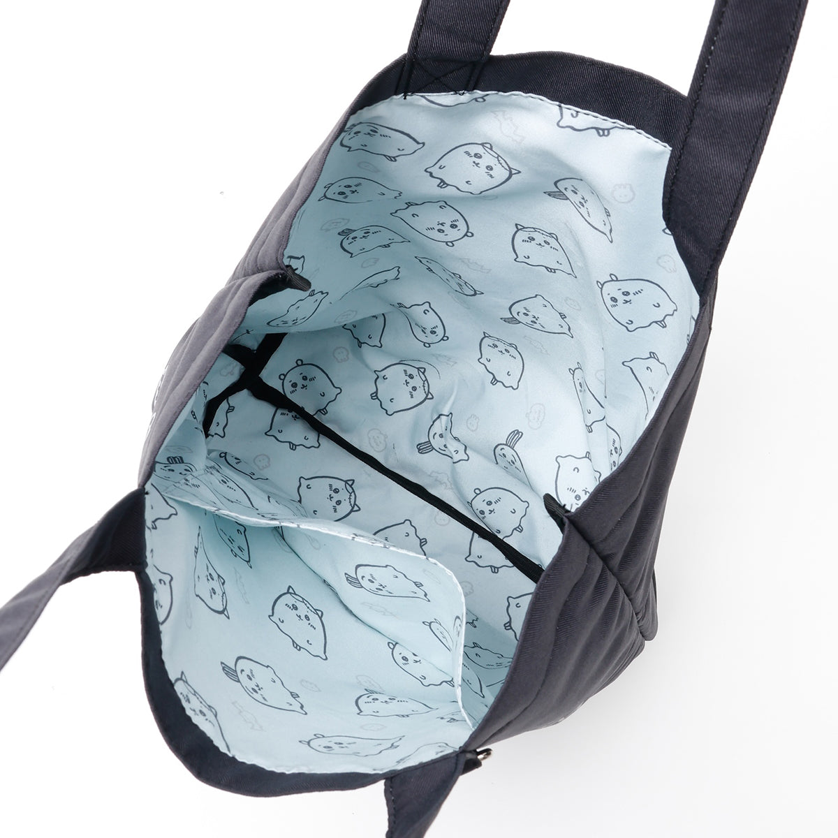 [Pre-order] Chiikawa Chiikawa Park Tote Bag GHOST Black