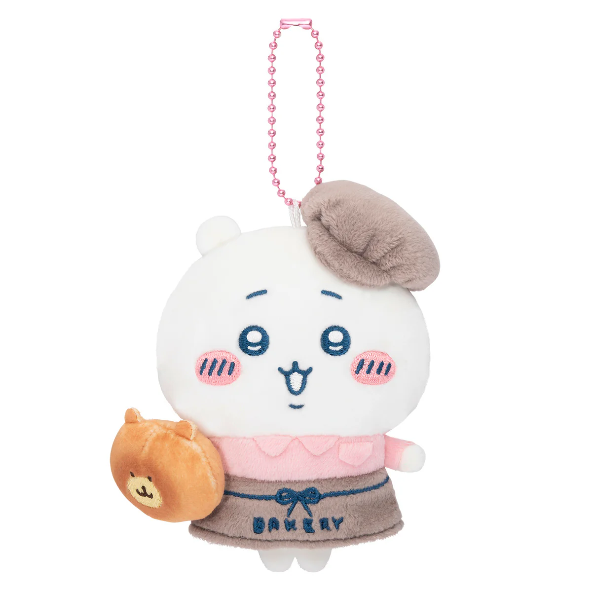 [Pre-order] "Chiikawa" Chiikawa Bakery Staff Mascot - Chiikawa