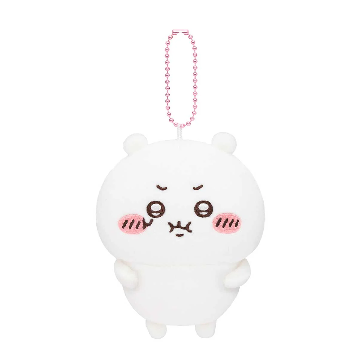 [Pre-order] "Chiikawa" PUN Mascot Plush Keychain