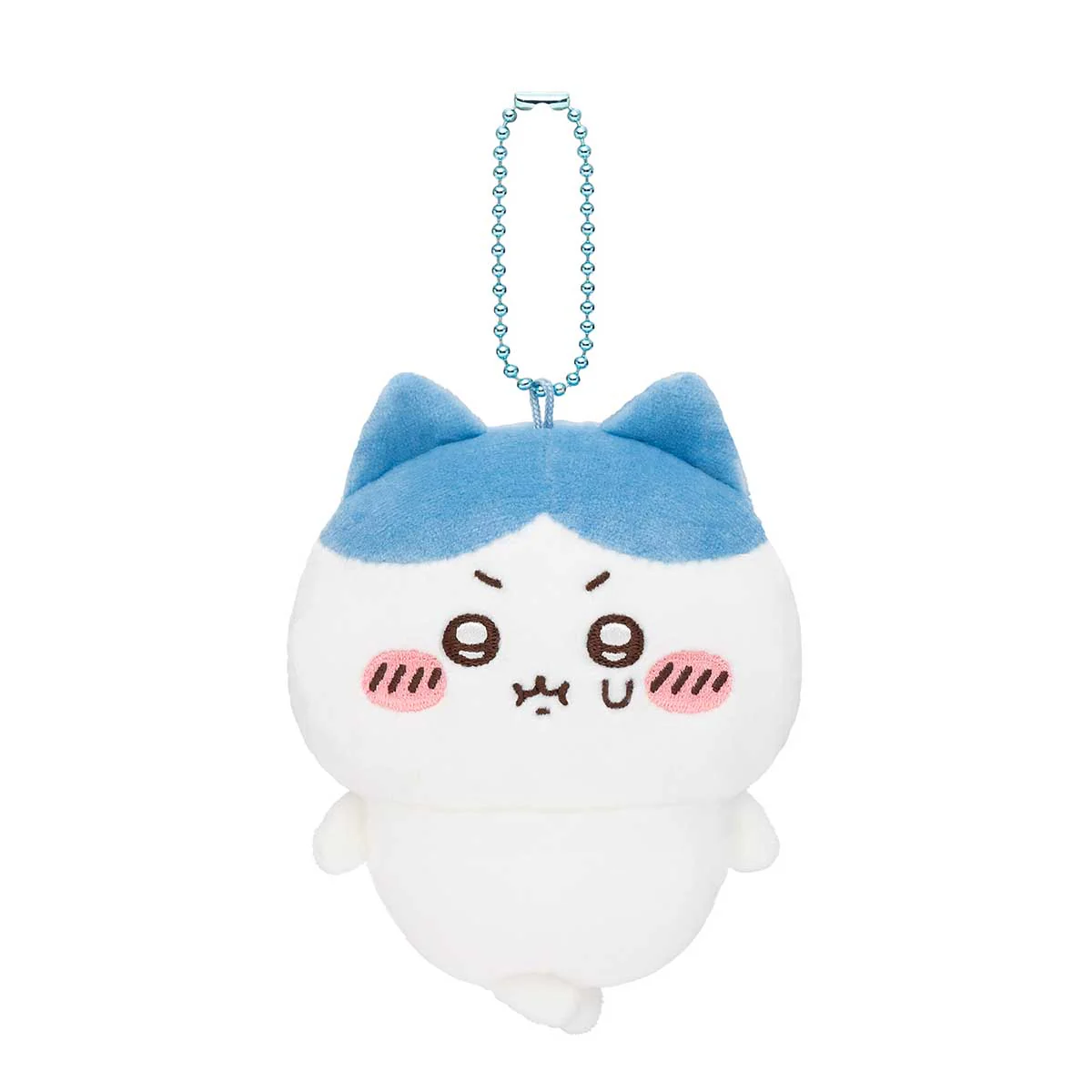 [Pre-order] "Chiikawa" PUN Mascot Plush Keychain