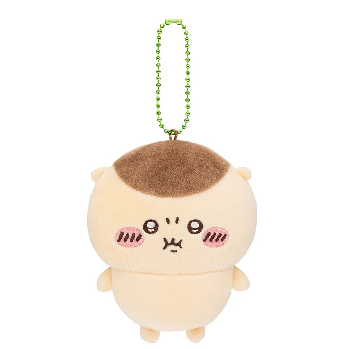 [Pre-order] "Chiikawa" PUN Mascot Plush Keychain