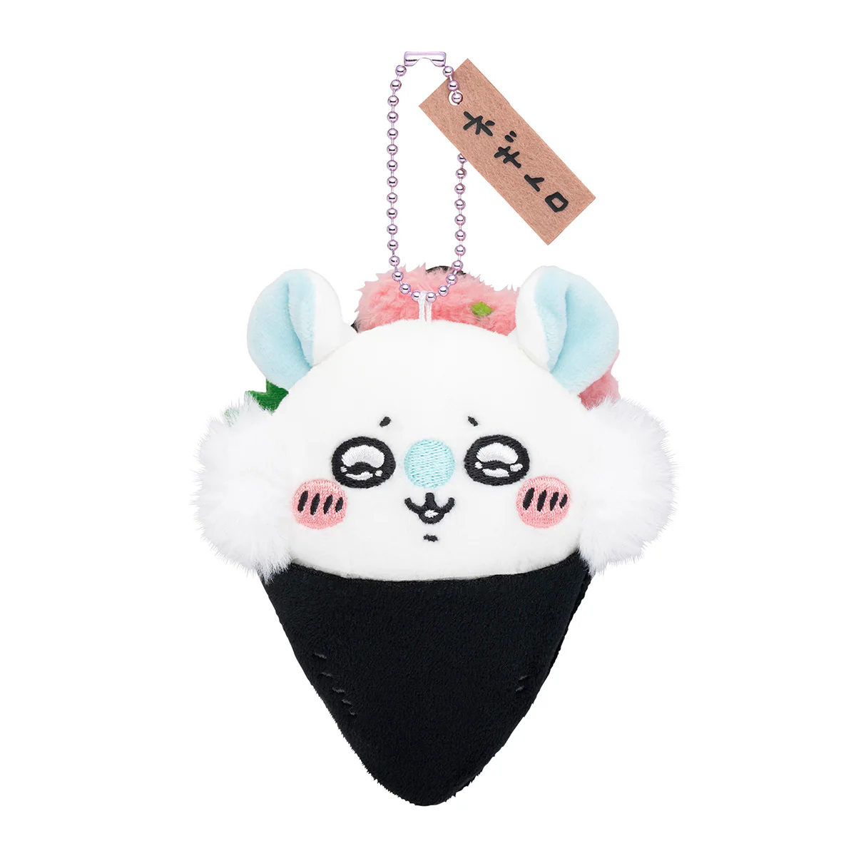 [Pre-order] "Chiikawa" Sushi Mascot Plush (モモンガ Momonga / Negitoro)