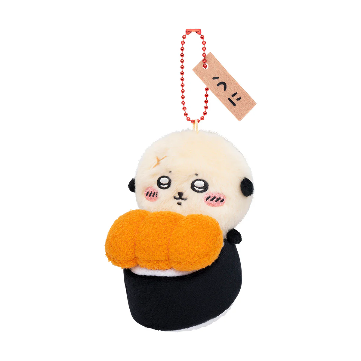 [Pre-order] "Chiikawa" Sushi Mascot Plush (ラッコ Rakko / Sea Urchin)