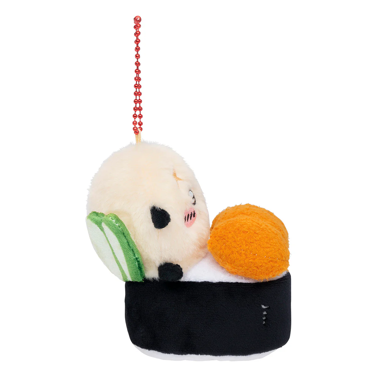 [Pre-order] "Chiikawa" Sushi Mascot Plush (ラッコ Rakko / Sea Urchin)