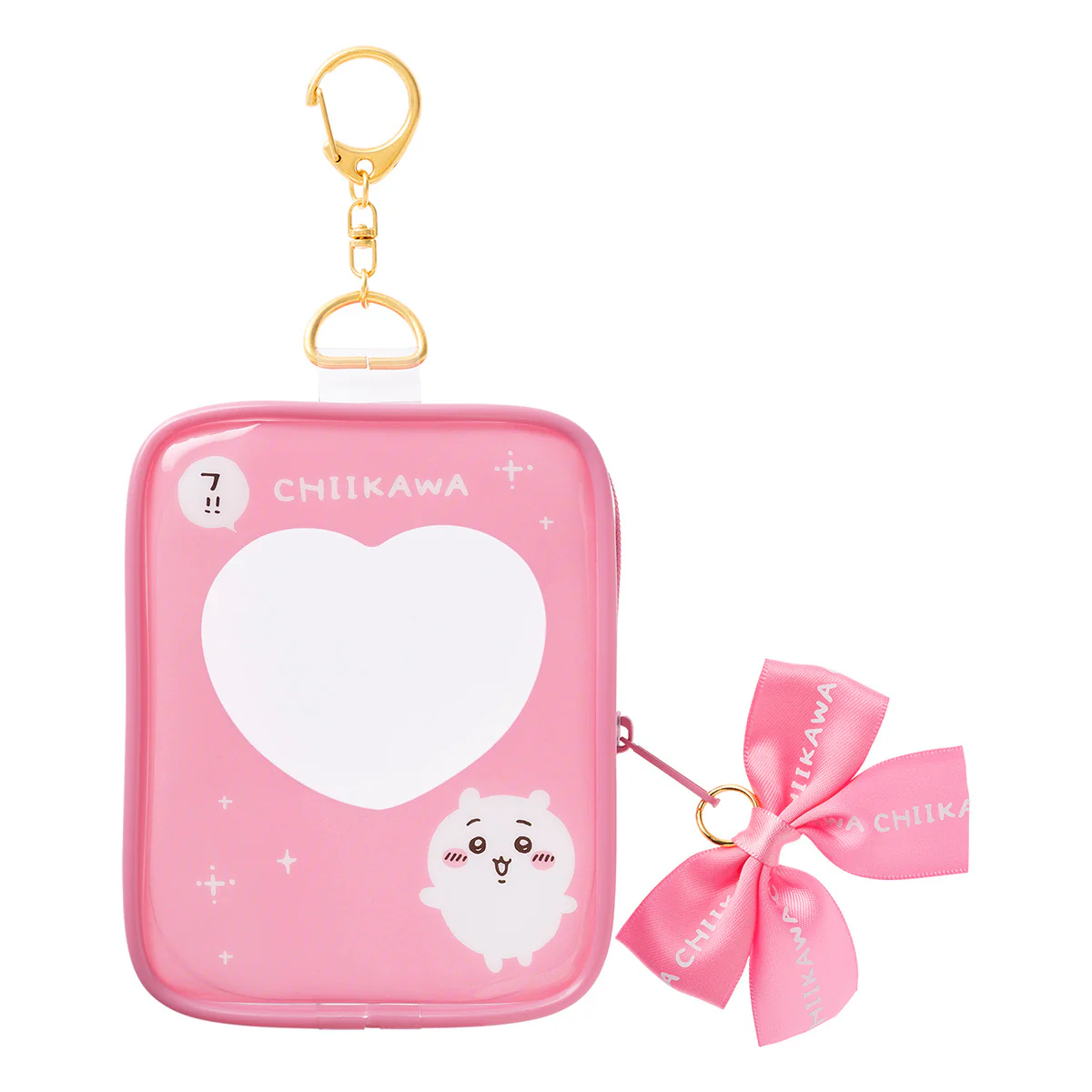 [Pre-order] "Chiikawa" Clear pouch that can hold Chiikawa mascots! - Chiikawa