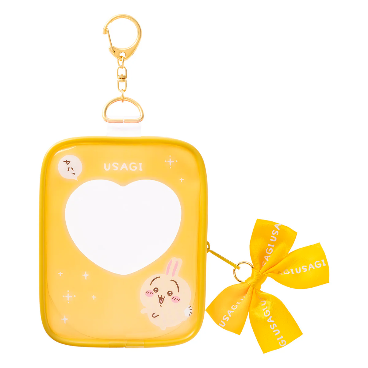 [Pre-order] "Chiikawa" Clear pouch that can hold Chiikawa mascots! - Usagi