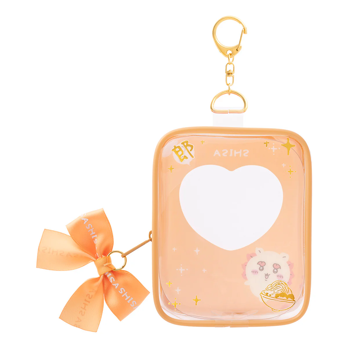 [Pre-order] "Chiikawa" Clear pouch that can hold Chiikawa mascots! - Shisa