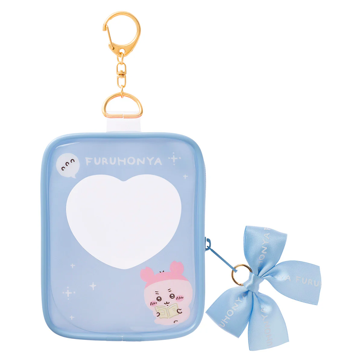 [Pre-order] "Chiikawa" Clear pouch that can hold Chiikawa mascots! - Furuhonya