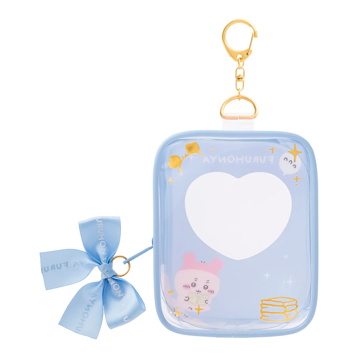 [Pre-order] "Chiikawa" Clear pouch that can hold Chiikawa mascots! - Furuhonya
