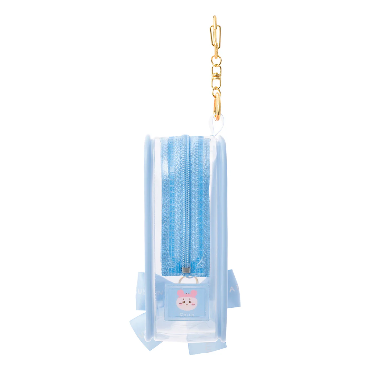 [Pre-order] "Chiikawa" Clear pouch that can hold Chiikawa mascots! - Furuhonya