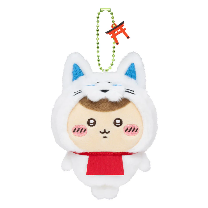 [Pre-order] "Chiikawa" Fushimi Inari Mascot Plush Toy - Kurimanju