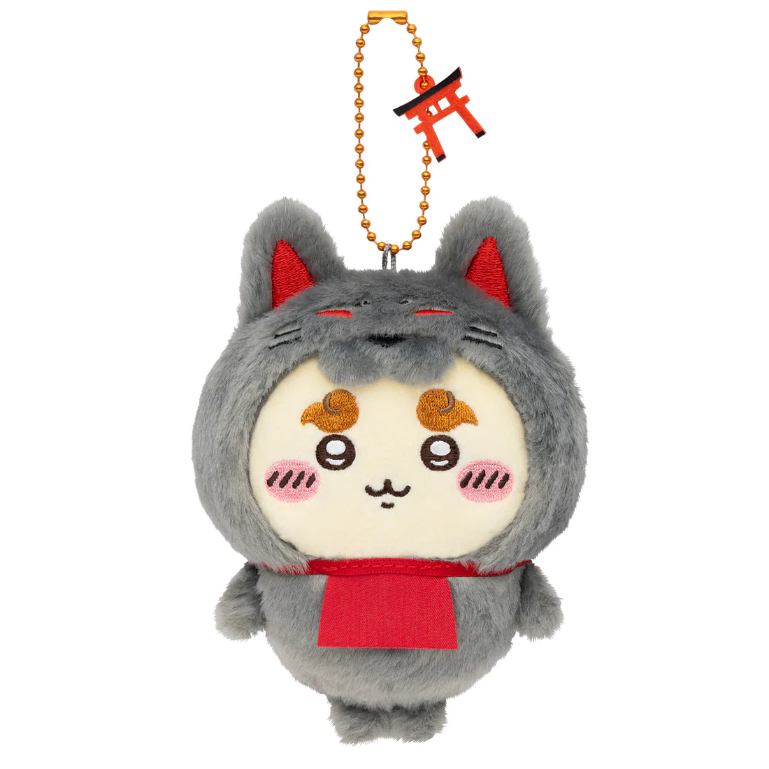 [Pre-order] "Chiikawa" Fushimi Inari Mascot Plush Toy - Shisa