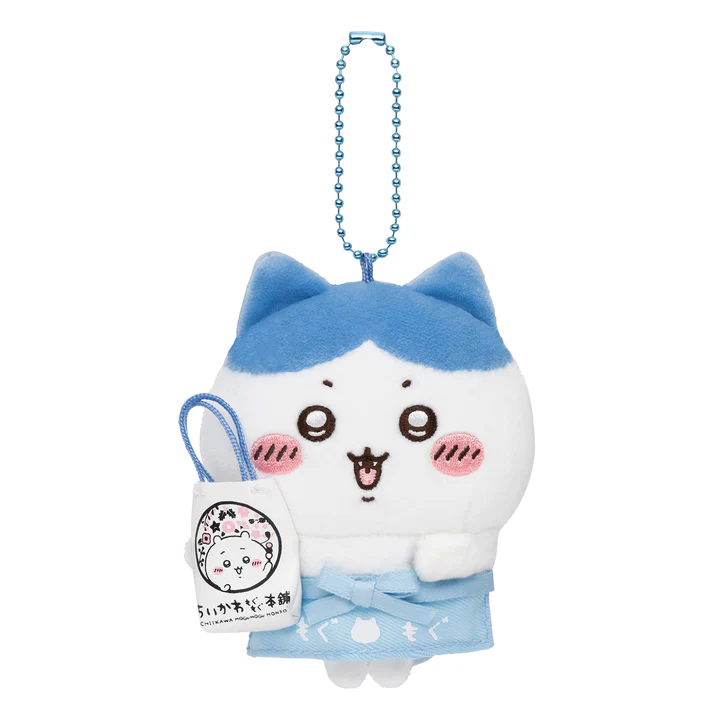 [Pre-order] "Chiikawa" Staff Mascot Plush Toy - Hachiware