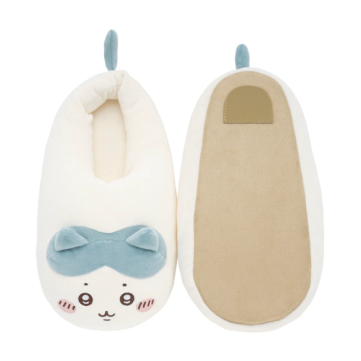 [Pre-order] "Chiikawa" Marshmallow Room Shoes - Hachiware