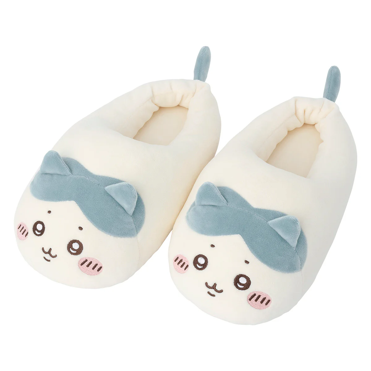 [Pre-order] "Chiikawa" Marshmallow Room Shoes - Hachiware