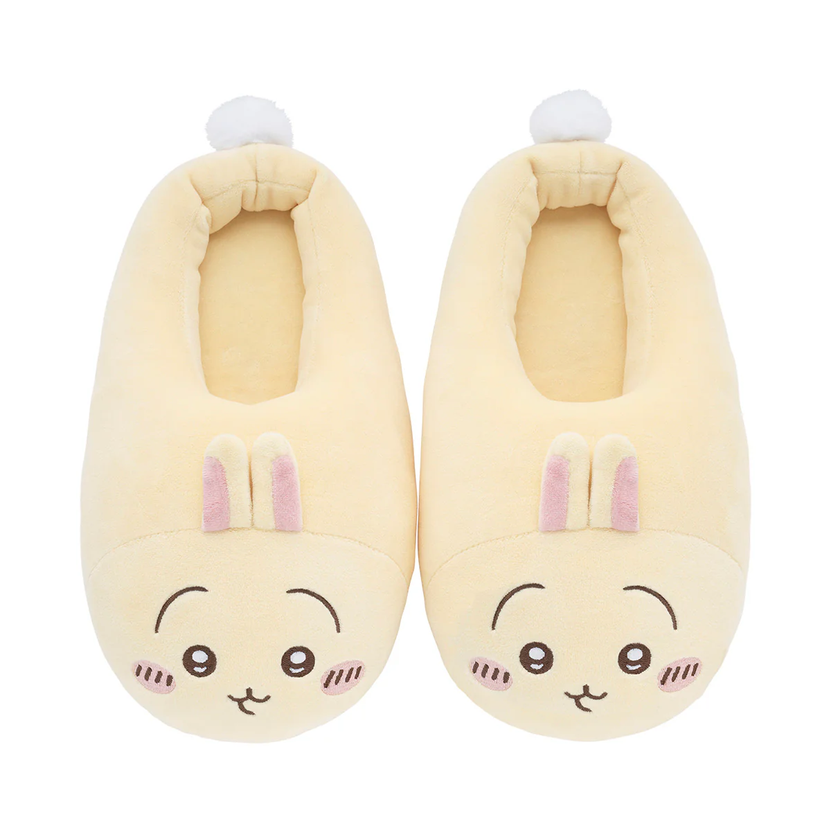 [Pre-order] "Chiikawa" Marshmallow Room Shoes - Usagi