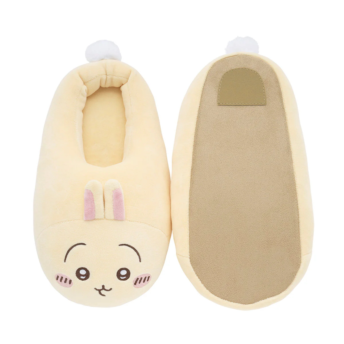 [Pre-order] "Chiikawa" Marshmallow Room Shoes - Usagi