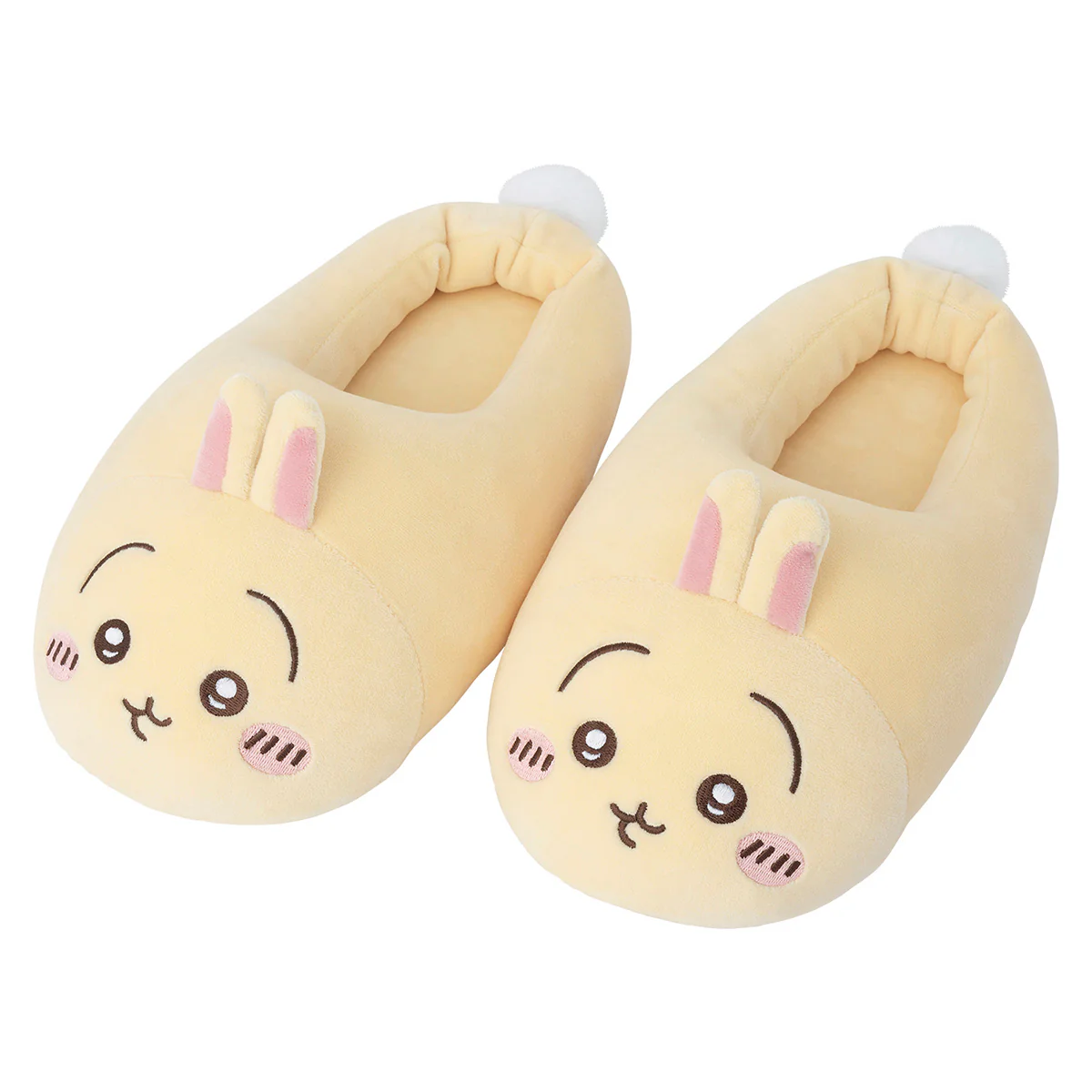 [Pre-order] "Chiikawa" Marshmallow Room Shoes - Usagi