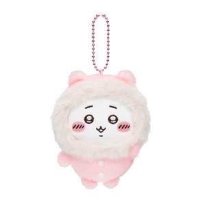[Pre-order] "Chiikawa" Chiikawa Fluffy Pajama Mascot Plush - ちいかわ Chiikawa