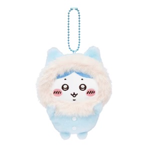 [Pre-order] "Chiikawa" Chiikawa Fluffy Pajama Mascot Plush - ハチワレ Hachiware