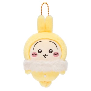 [Pre-order] "Chiikawa" Chiikawa Fluffy Pajama Mascot Plush - うさぎ Usagi
