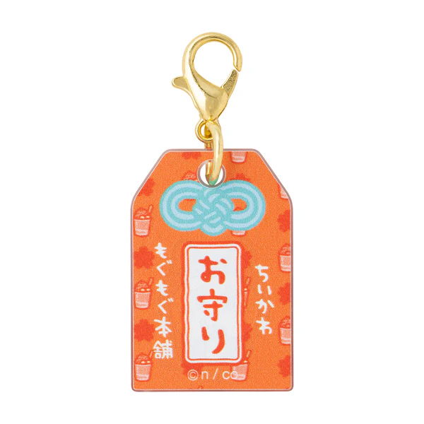 [Pre-order] "Chiikawa" Fushimi store exclusive: Inari everyone's trading amulet acrylic charms