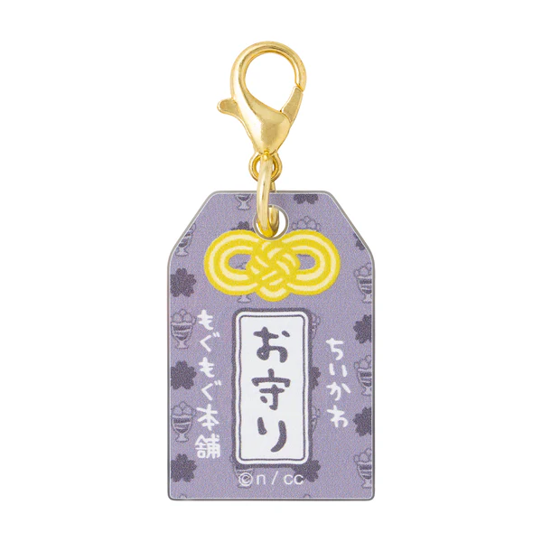 [Pre-order] "Chiikawa" Fushimi store exclusive: Inari everyone's trading amulet acrylic charms