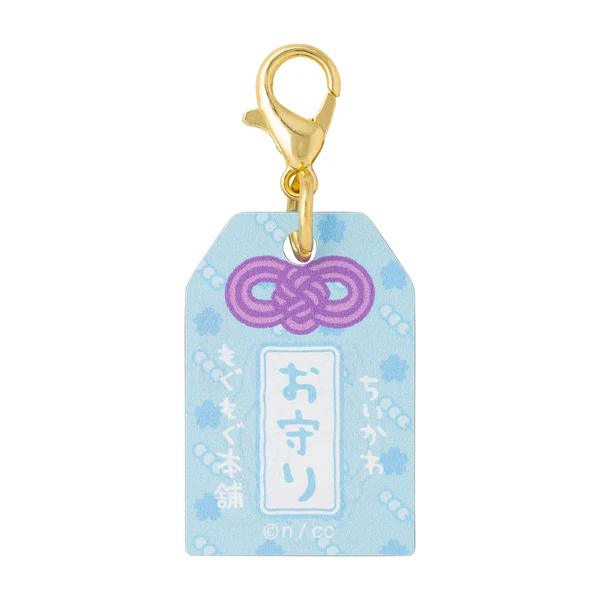 [Pre-order] "Chiikawa" Fushimi store exclusive: Inari everyone's trading amulet acrylic charms
