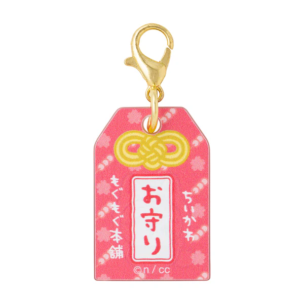[Pre-order] "Chiikawa" Fushimi store exclusive: Inari everyone's trading amulet acrylic charms
