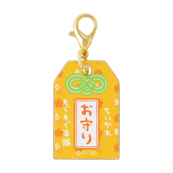 [Pre-order] "Chiikawa" Fushimi store exclusive: Inari everyone's trading amulet acrylic charms