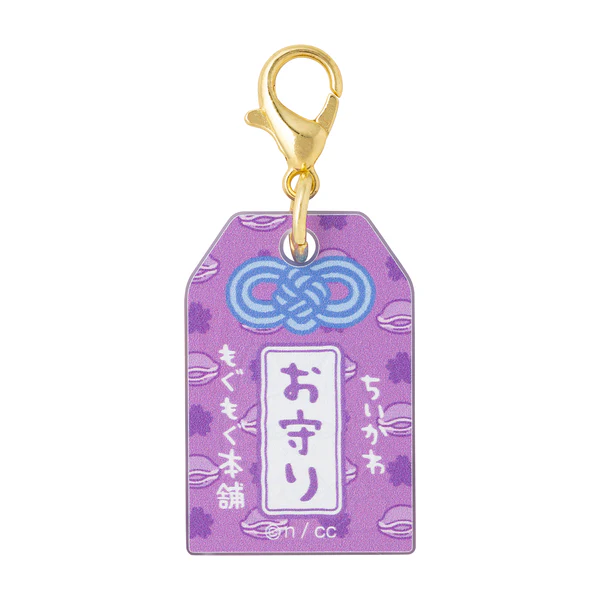 [Pre-order] "Chiikawa" Fushimi store exclusive: Inari everyone's trading amulet acrylic charms