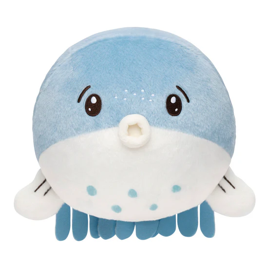 [Pre-order] "Chiikawa" Chiikawa Park Plush Toy S - Pufferfish