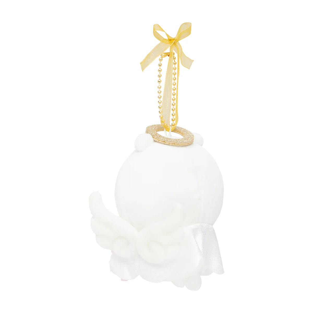 [Pre-order] "Chiikawa" Nagano Characters Fuwapata Angel Plush Mascot - Chiikawa