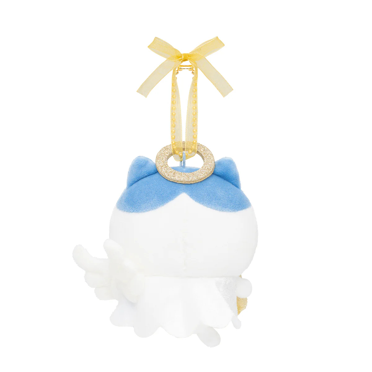 [Pre-order] "Chiikawa" Nagano Characters Fuwapata Angel Plush Mascot - Hachiware