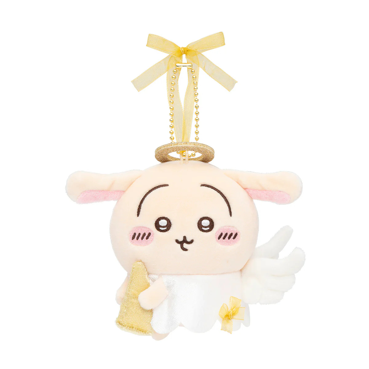 [Pre-order] "Chiikawa" Nagano Characters Fuwapata Angel Plush Mascot - Usagi