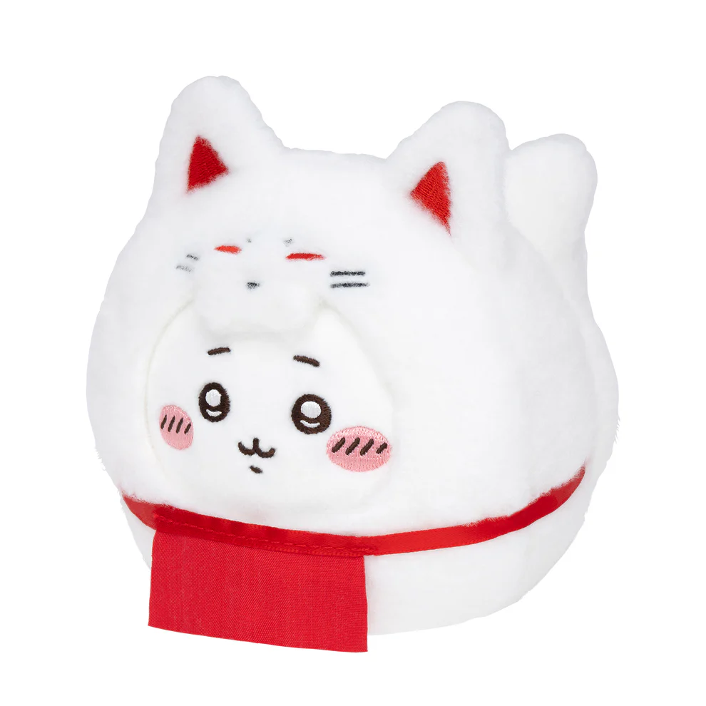 [Pre-order] "Chiikawa" Fushimi store exclusive Inari Daruma stuffed plush toy - Chiikawa