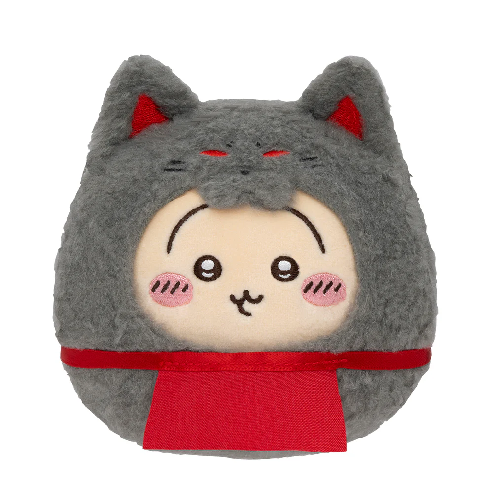 [Pre-order] "Chiikawa" Fushimi store exclusive Inari Daruma stuffed plush toy - Usagi