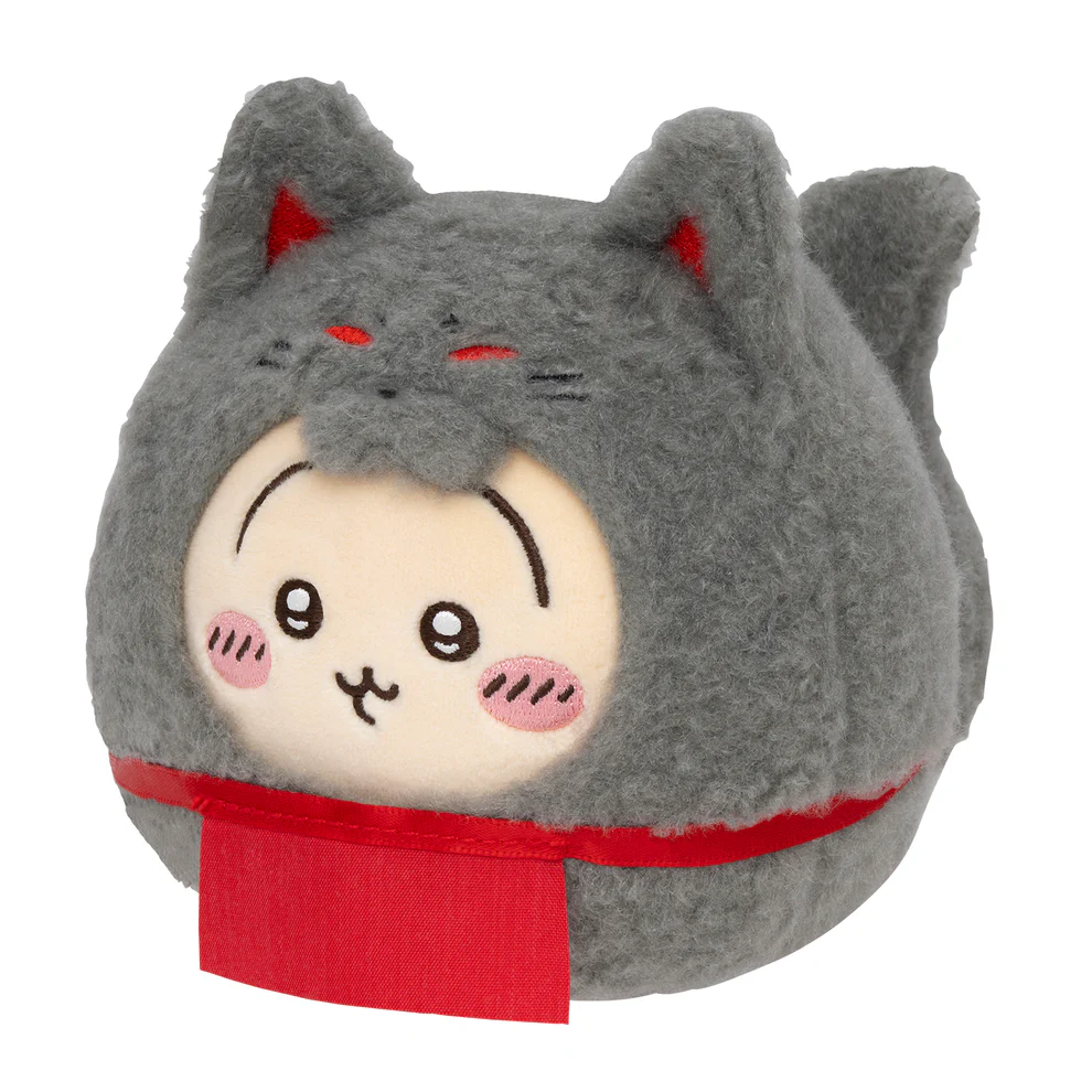 [Pre-order] "Chiikawa" Fushimi store exclusive Inari Daruma stuffed plush toy - Usagi